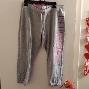 Aeropostale Live Love Dream Cinch Pants EUC